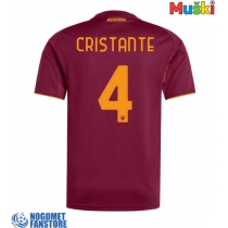 AS Roma Bryan Cristante #4 Domaci Dres 2025-26 Kratak Rukav